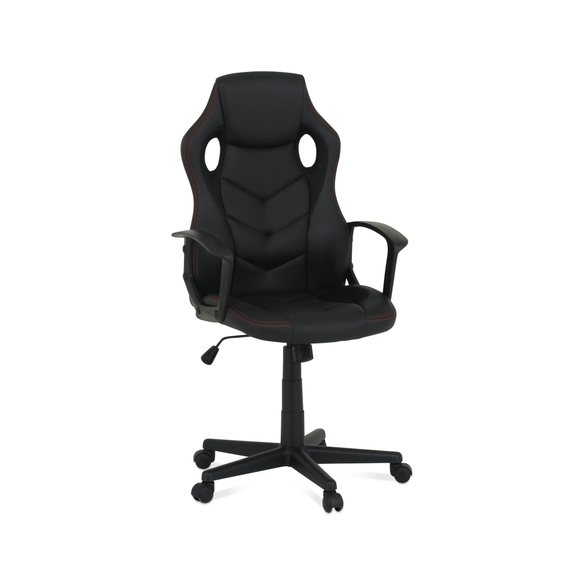 Bureaustoel Gaming AVATAR Met Arm/PU Zwart
