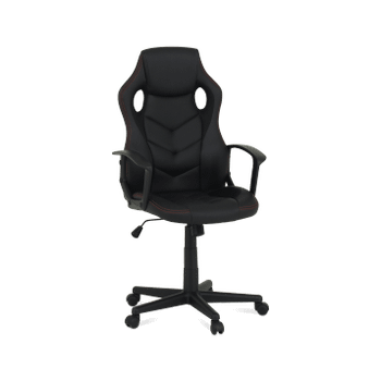 Bureaustoel Gaming AVATAR Met Arm/PU Zwart Bureaustoel Gaming AVATAR Met Arm/PU Zwart