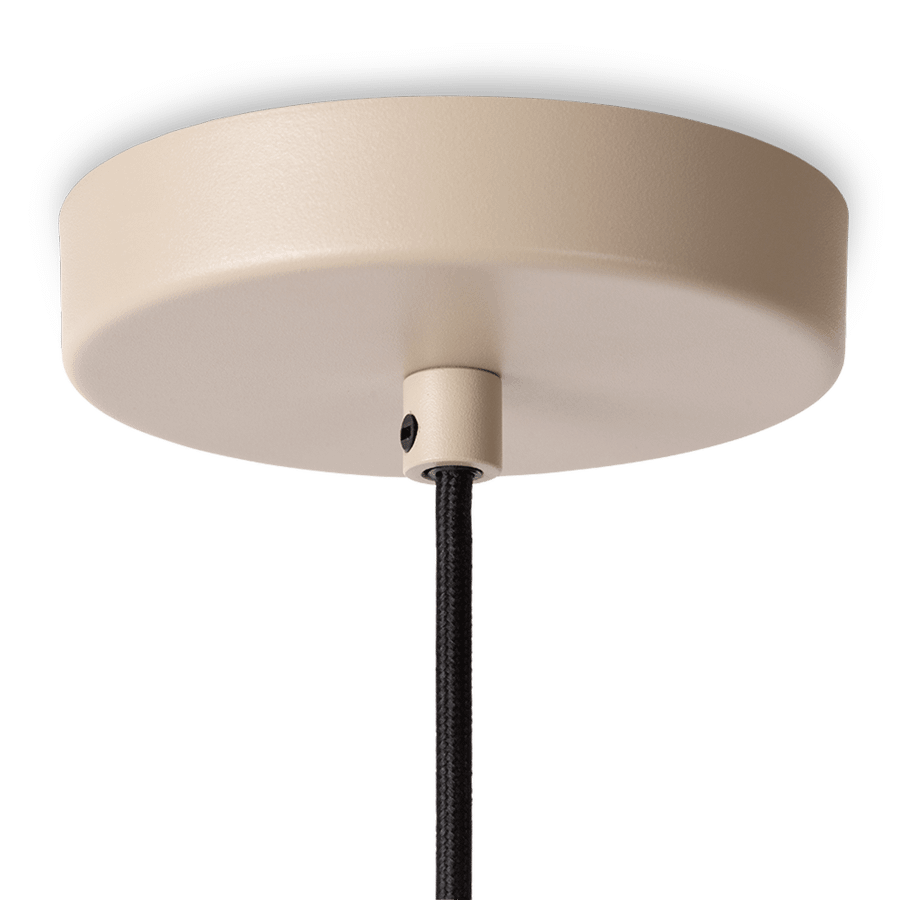 Hanglamp LAMBRES 1Del. Taupe Hanglamp LAMBRES 1Del. Taupe