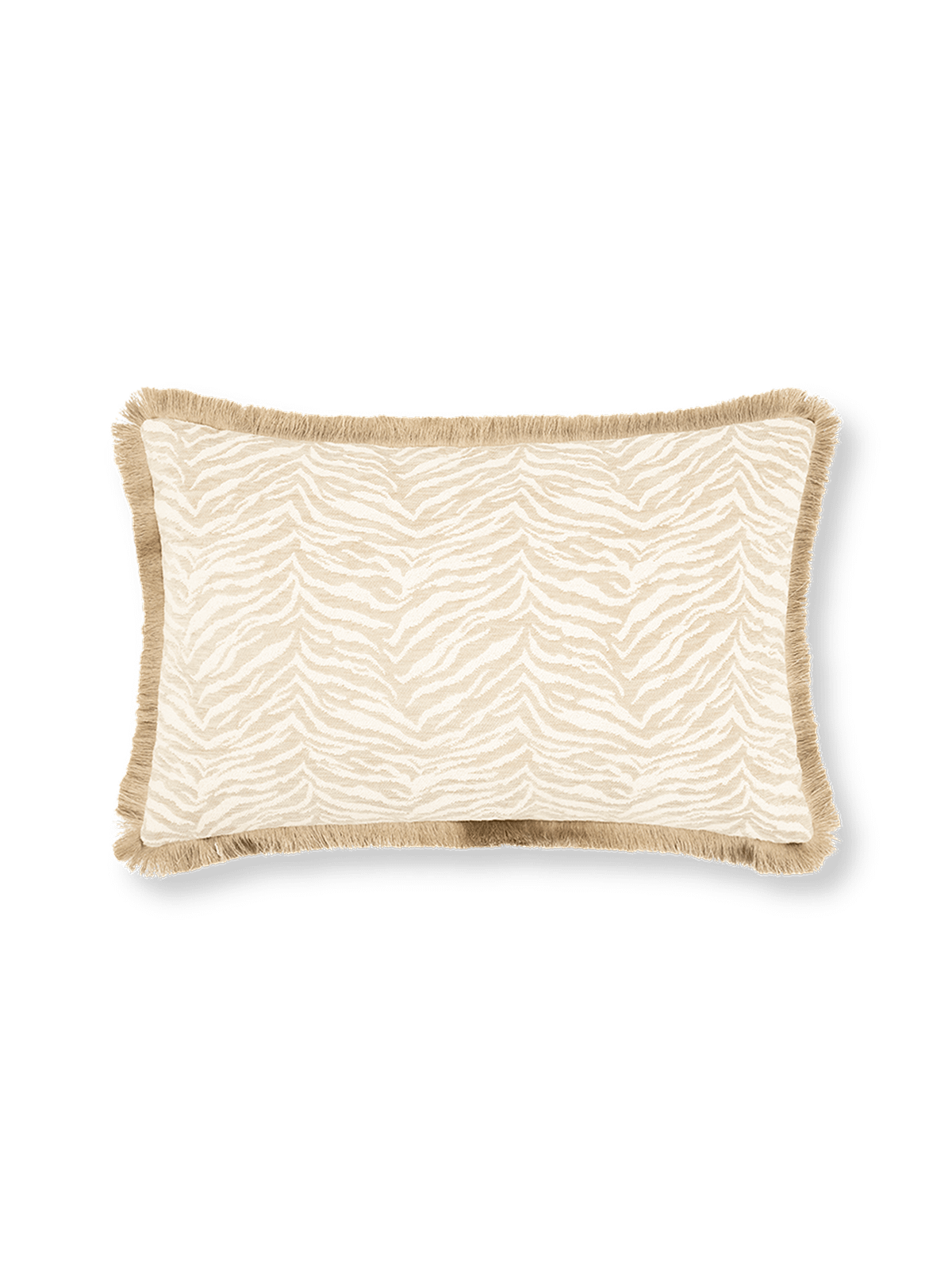 Kussen Tigra 40 x 60 cm Beige