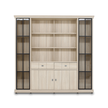 Vitrinekast KARA Natural Olm B216 Vitrinekast KARA Natural Olm B216