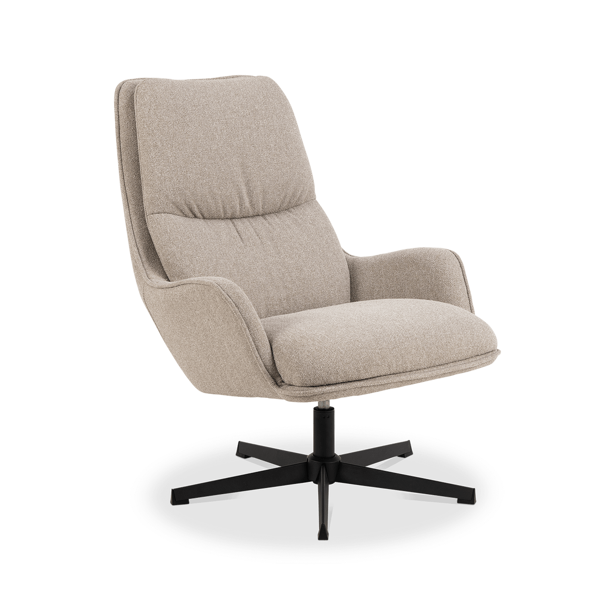 Bijzetzetel NIKKO Alea Beige