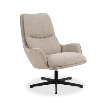 Bijzetzetel NIKKO Alea Beige Bijzetzetel NIKKO Alea Beige