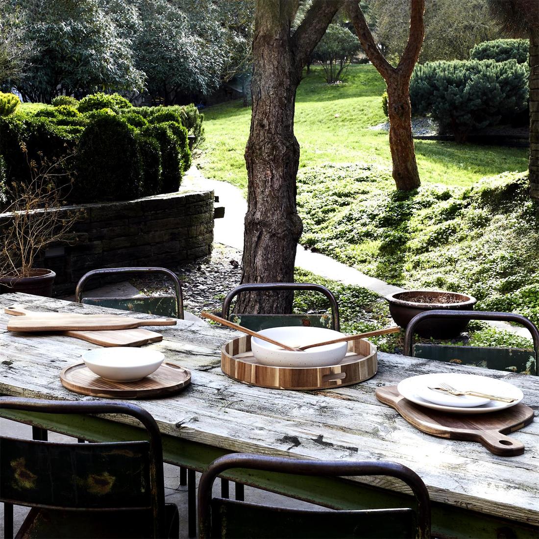 Serveerplank ACARA Acacia Bruin L Serveerplank ACARA Acacia Bruin L