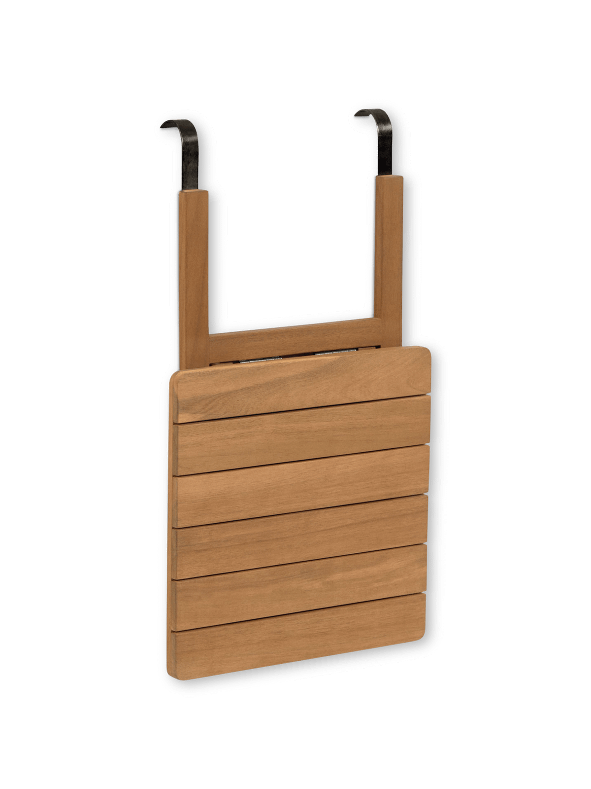 Amarilis klapbare balkontafel in massief acaciahout, 40 x 42 cm FSC 100%