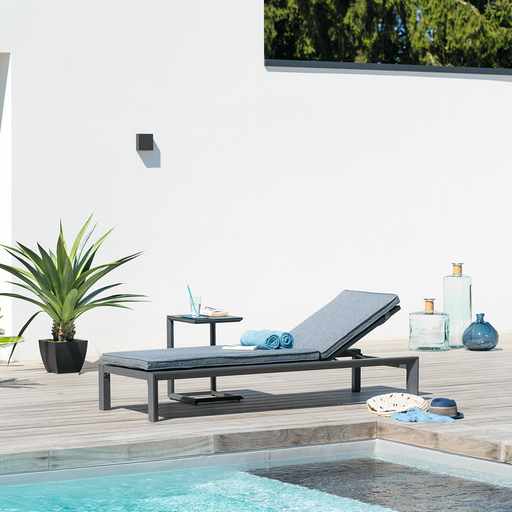 Ligbed Verstelbaar FURORE Grafiet Ligbed Verstelbaar FURORE Grafiet