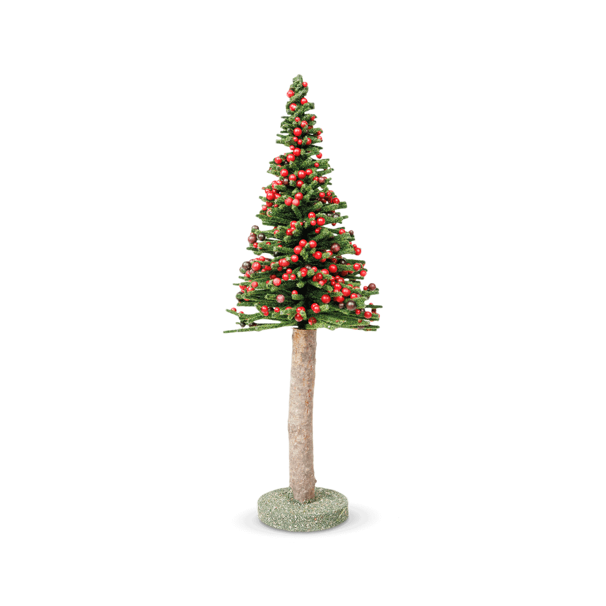 Kerstboom SVELA Folded Berry Groen L