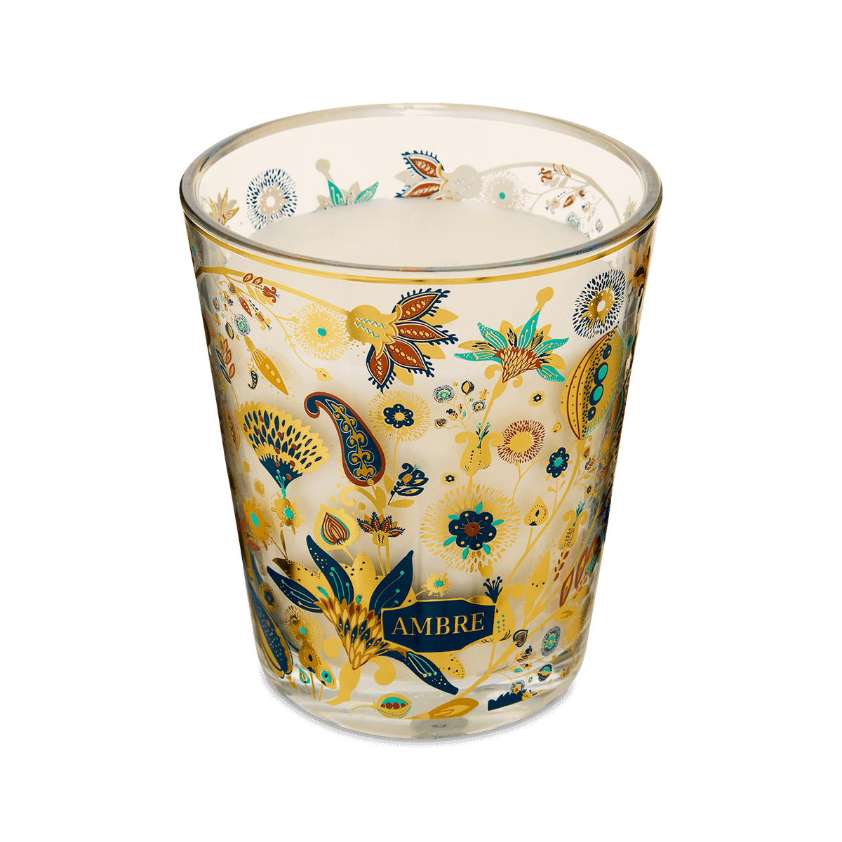 Geurkaars ALZONI 820g Amber