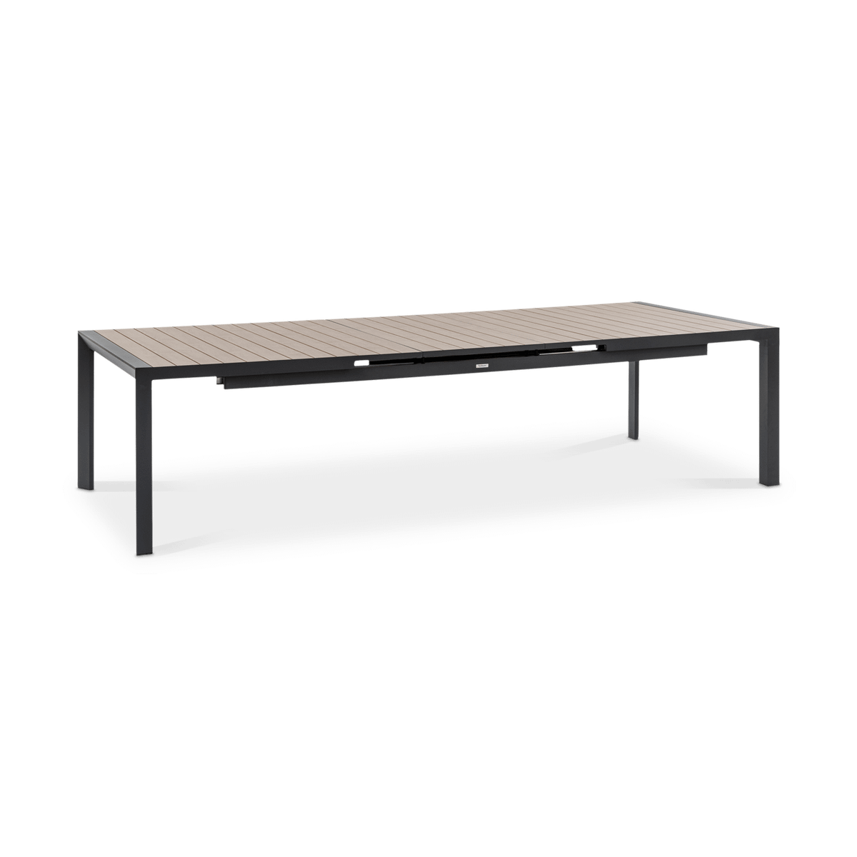 Tuintafel Verlengbaar FURORE Grafiet 254/314x136