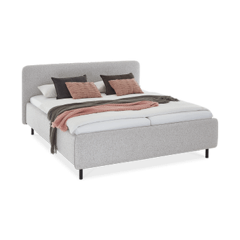 Bedkader ZEGER Lichtgrijs 180x200 Bedkader ZEGER Lichtgrijs 180x200