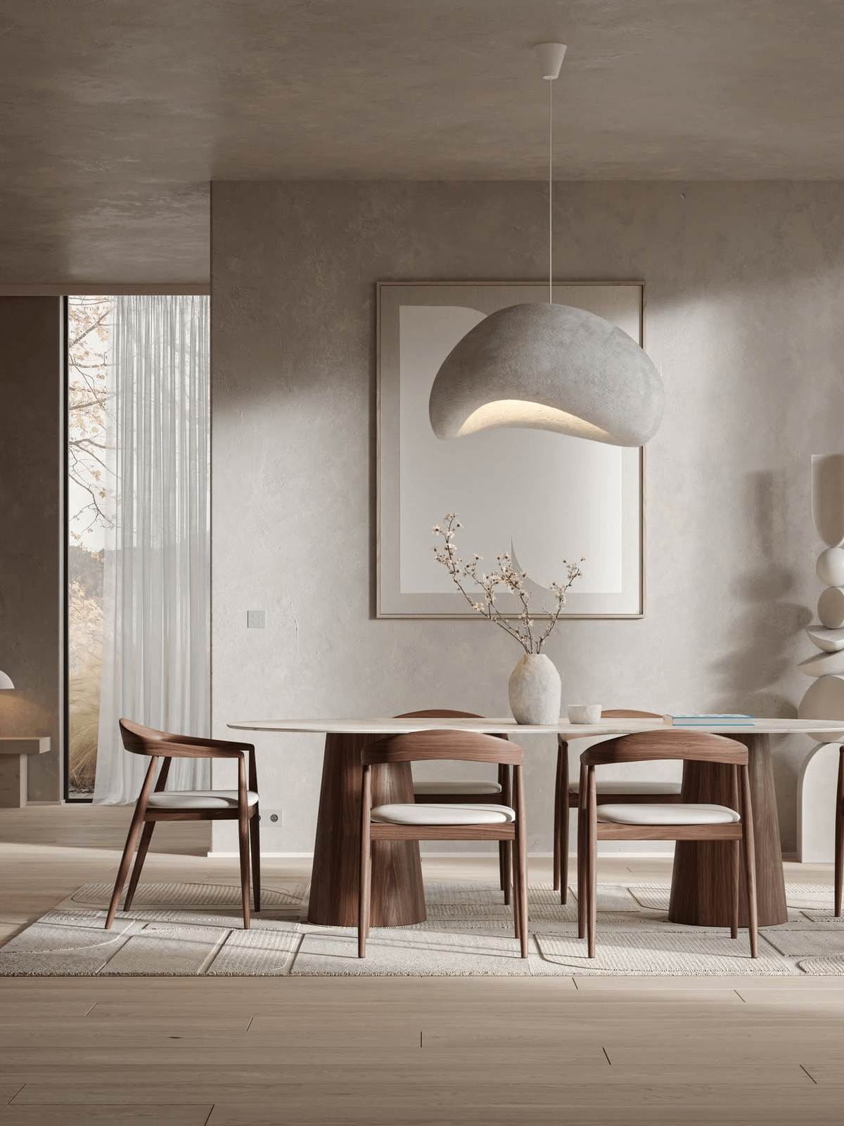 Eettafel Lyon 240 x 110 cm
