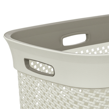 Wasmand PURLLE 45L Beige Wasmand PURLLE 45L Beige