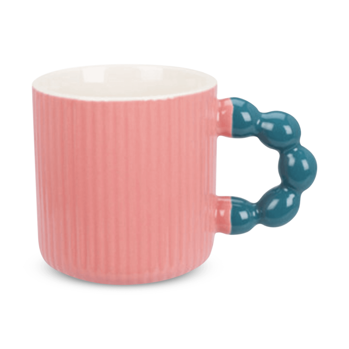 Beker COLIZA Porselein 340ml Ass.