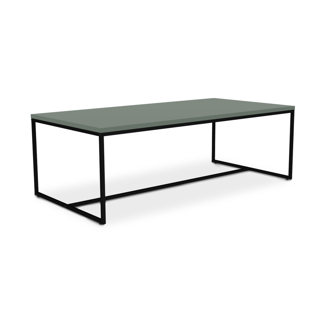 Tenzo Salontafel LIPP Misty Green Matt Tenzo Salontafel LIPP Misty Green Matt