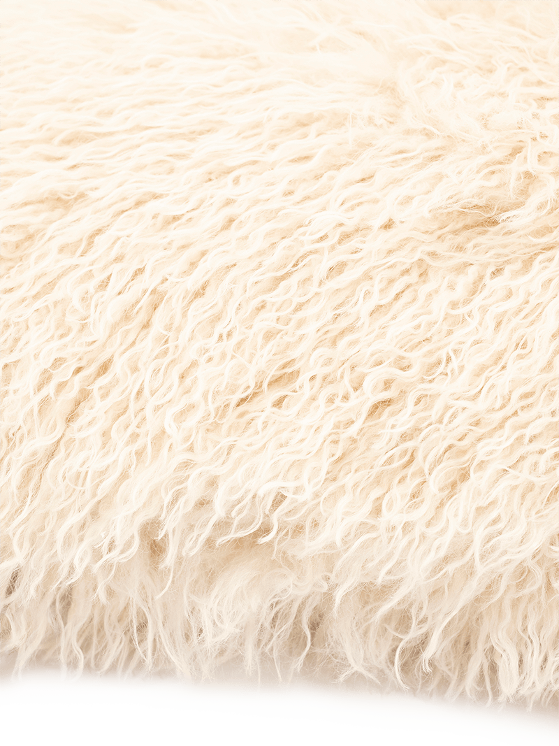 Kussen Doodly Beige 40 x 60 cm