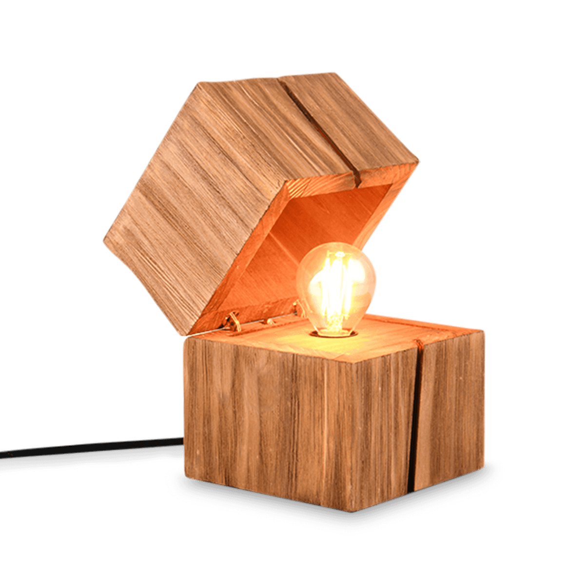 Tafellamp TREASURE Hout Naturel