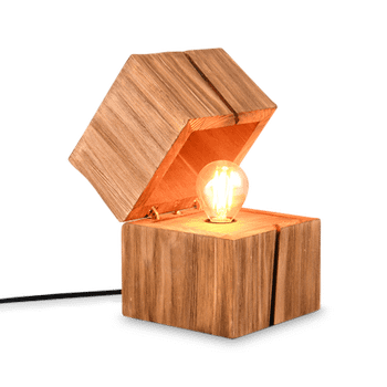 Tafellamp TREASURE Hout Naturel Tafellamp TREASURE Hout Naturel