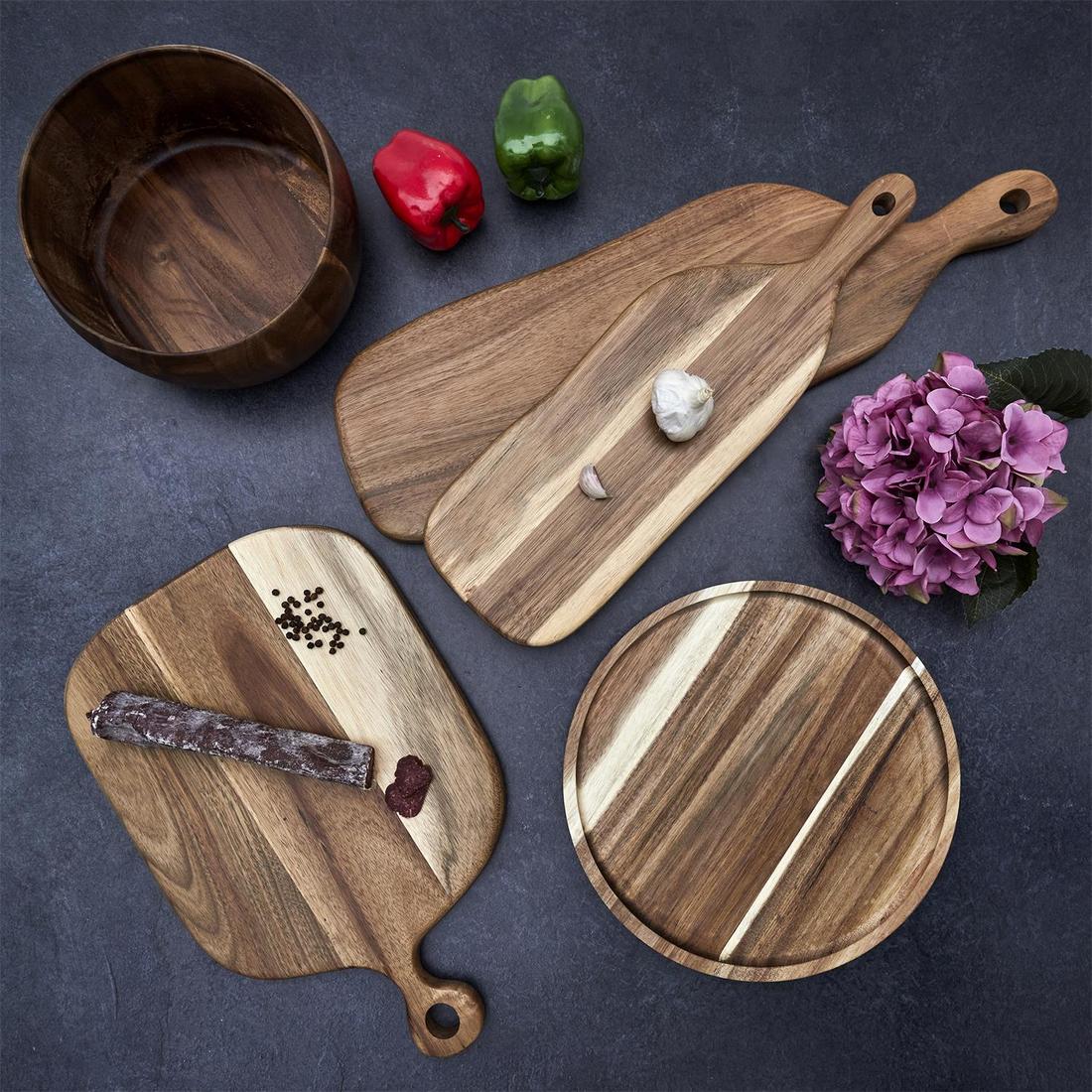 Slakom ACARA Rond Acacia Bruin Slakom ACARA Rond Acacia Bruin