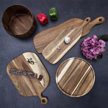 Slakom ACARA Rond Acacia Bruin Slakom ACARA Rond Acacia Bruin