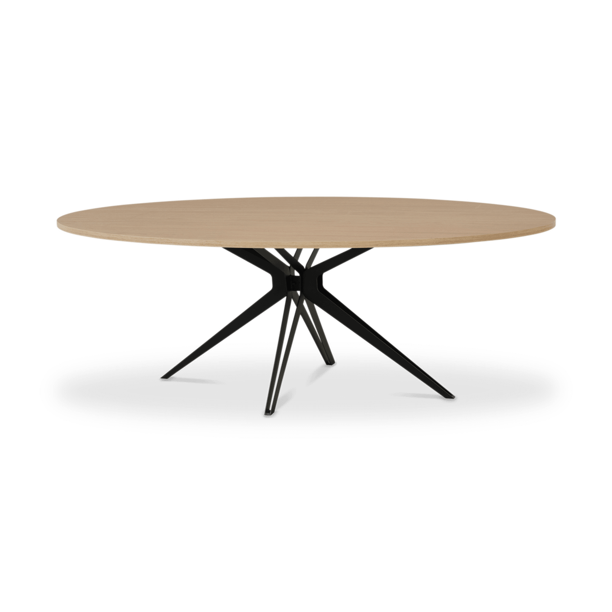 Eettafel EATING Ovaal 183x100