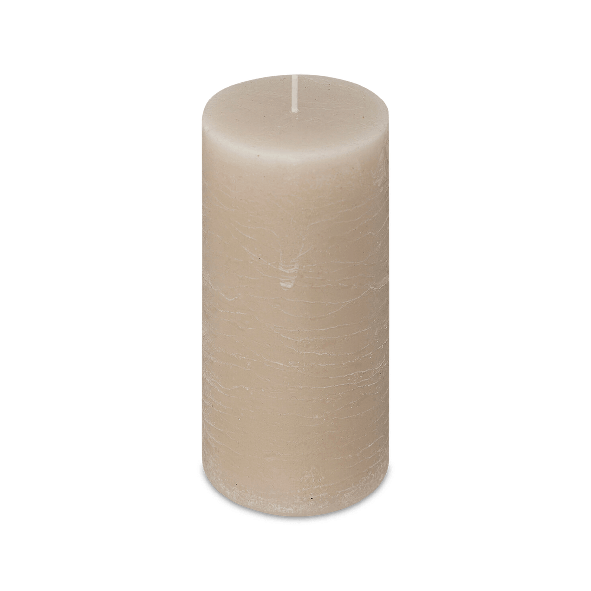 Kaars RUSTIC Cil. 14 Ivoor