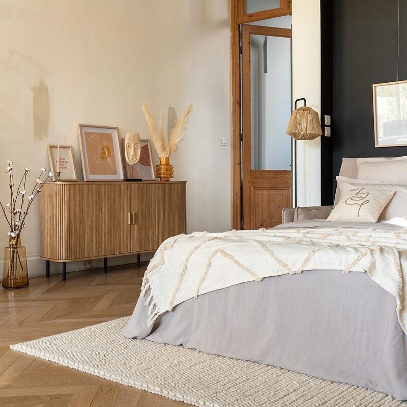 Dressoir COLVAS Hout Naturel B140 Dressoir COLVAS Hout Naturel B140