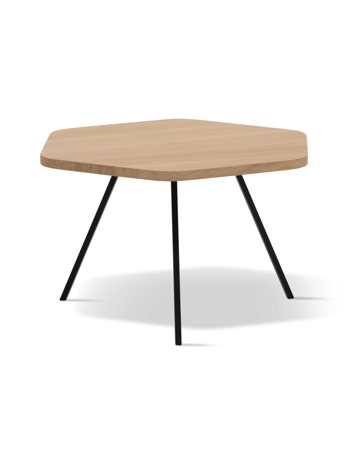 Salontafel Karura Natural Oak Ø80