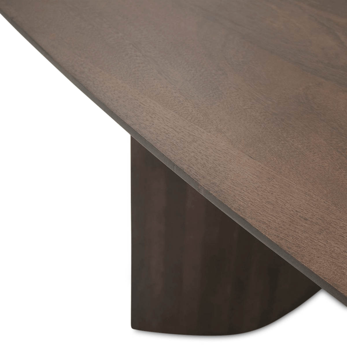 Eettafel CHANDRA 230x120 Mango Donkerbruin