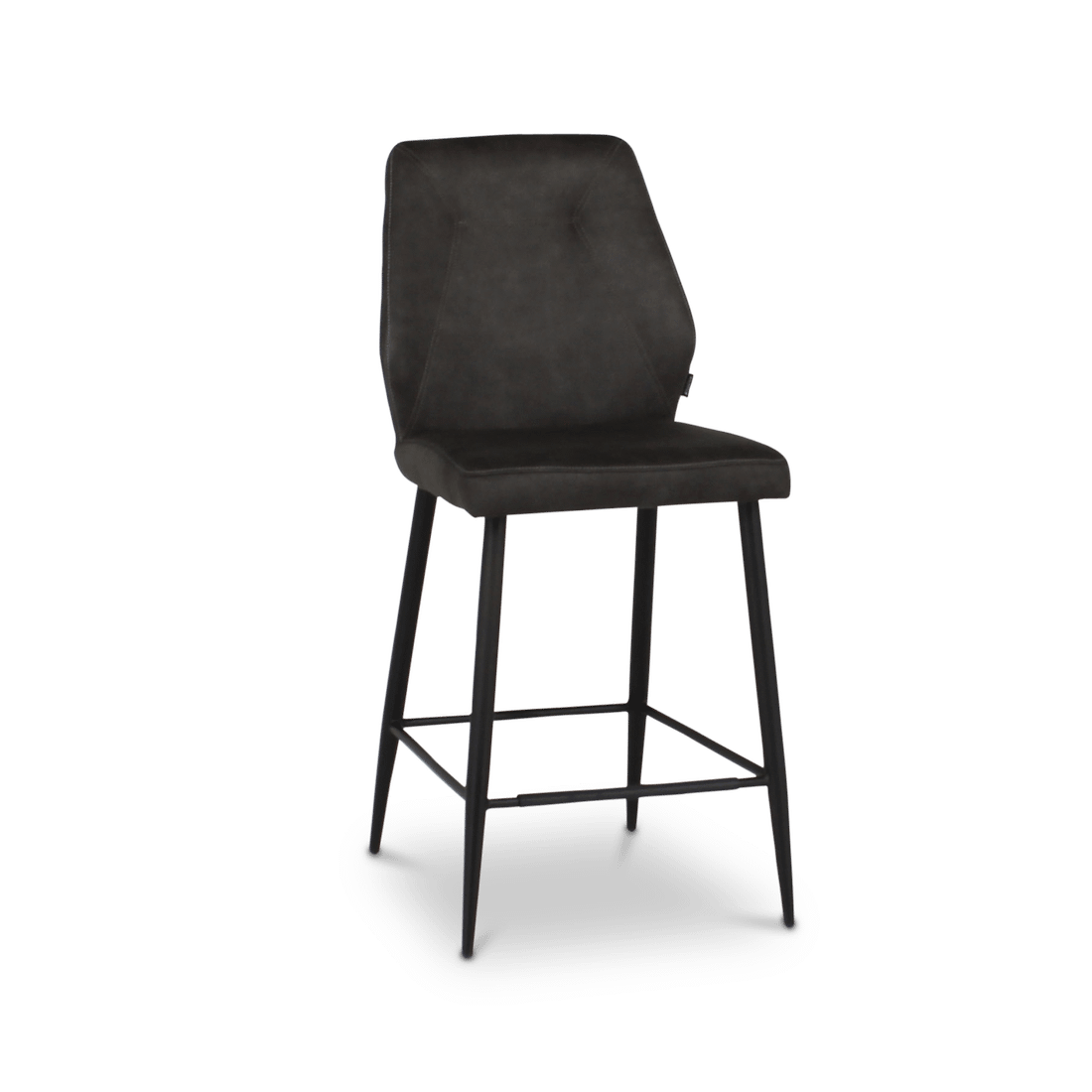 Barstoel SPENCER Antraciet Barstoel SPENCER Antraciet