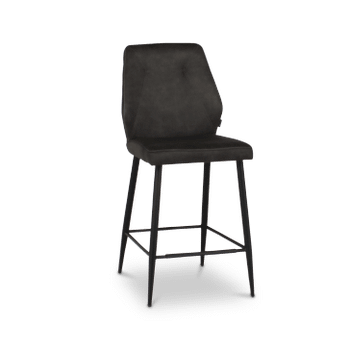 Barstoel SPENCER Antraciet Barstoel SPENCER Antraciet