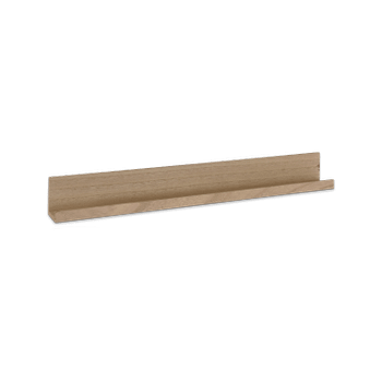 Wandplank SHELFE L Naturel Wandplank SHELFE L Naturel