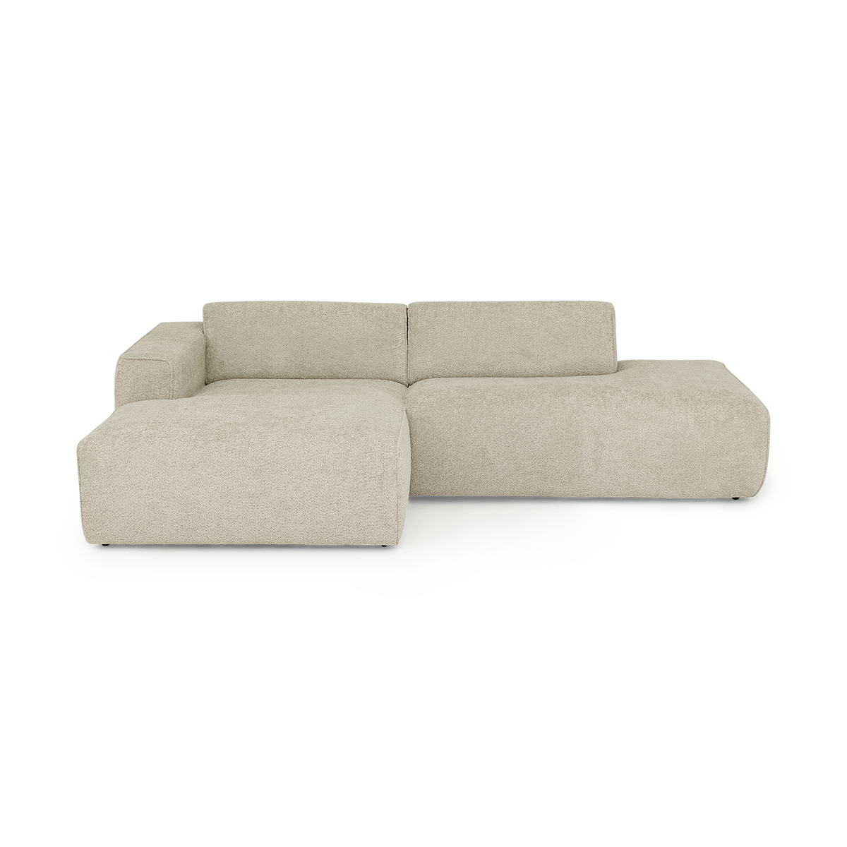 Hoeksalon SMILE Longchair Links Anthology Beige B260