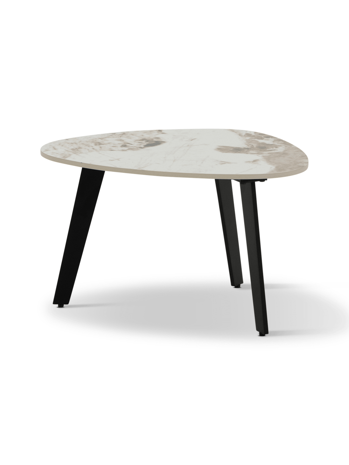 Bijzettafel Letga Keramiek Marmer Calcatta