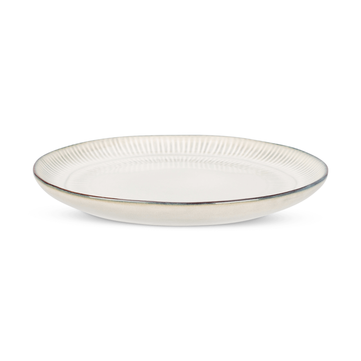 Bord GRELLE Ø26,5 Grijs