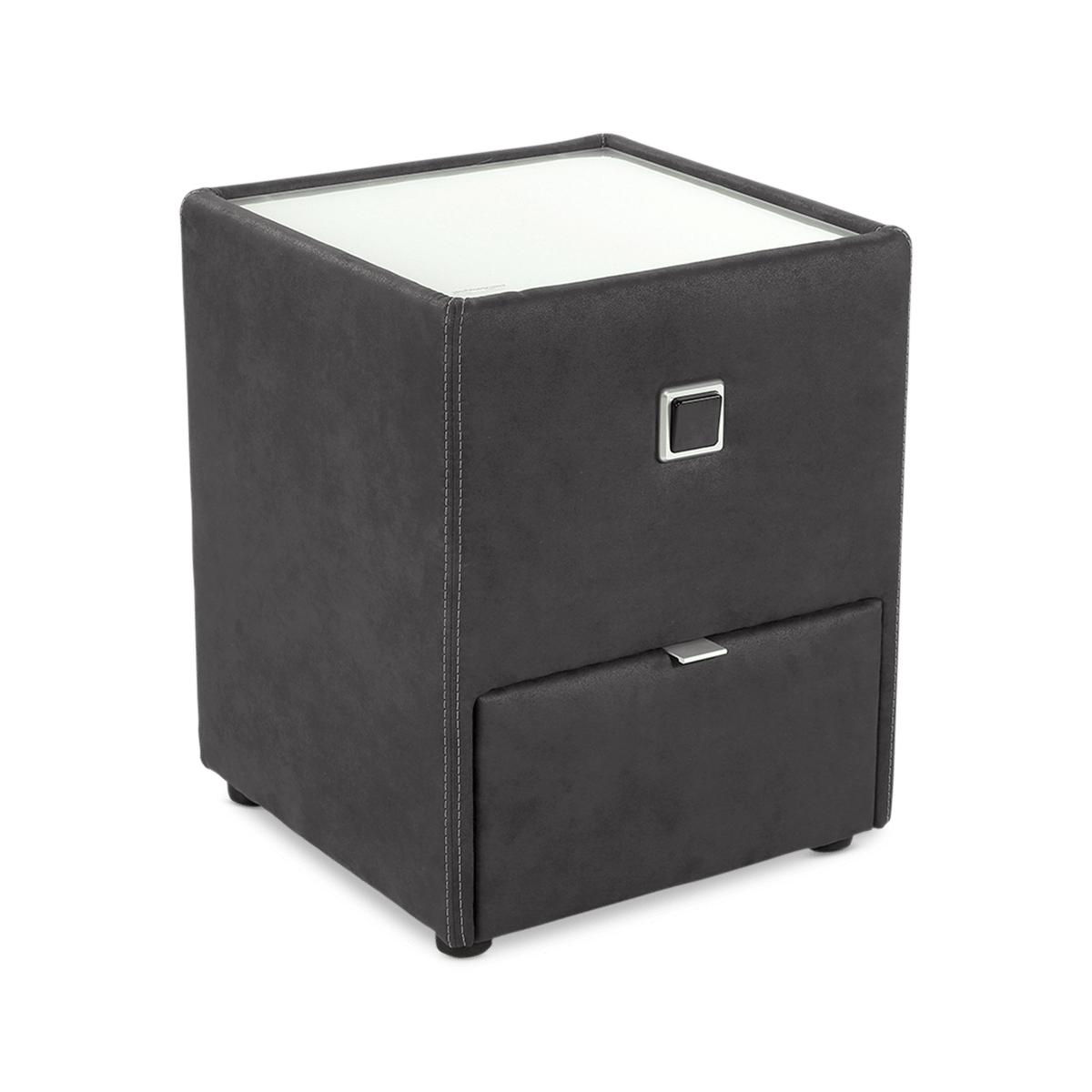 Nachttafel ASTEN Microvezel 421/09 Antraciet