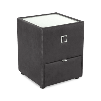 Nachttafel ASTEN Microvezel 421/09 Antraciet Nachttafel ASTEN Microvezel 421/09 Antraciet