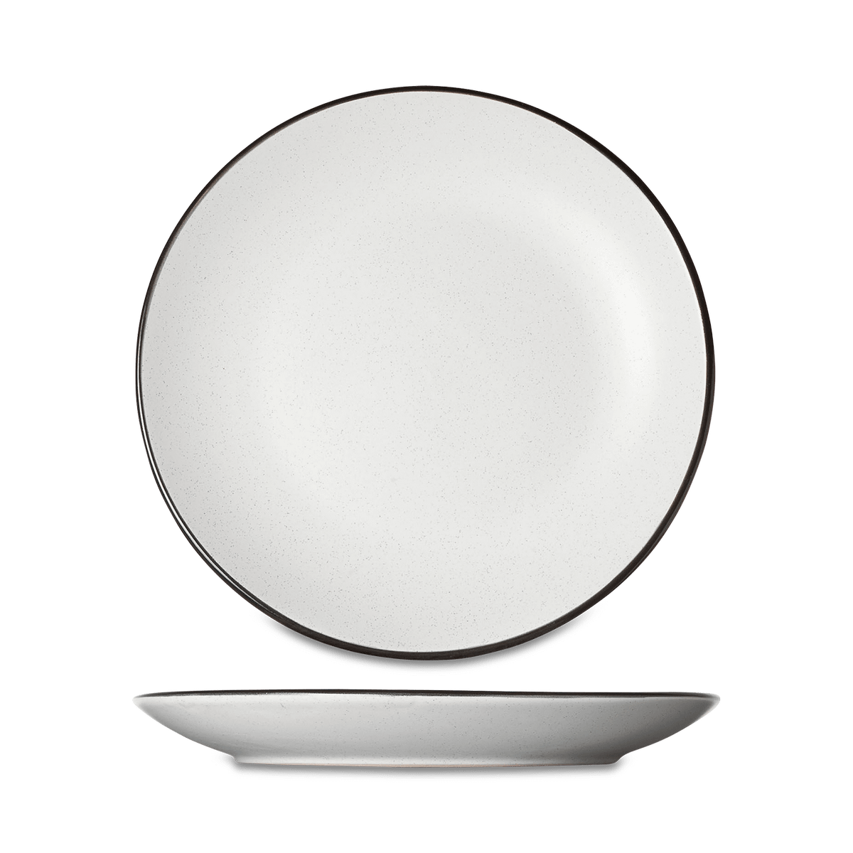 Dessertbord SPECKLE White