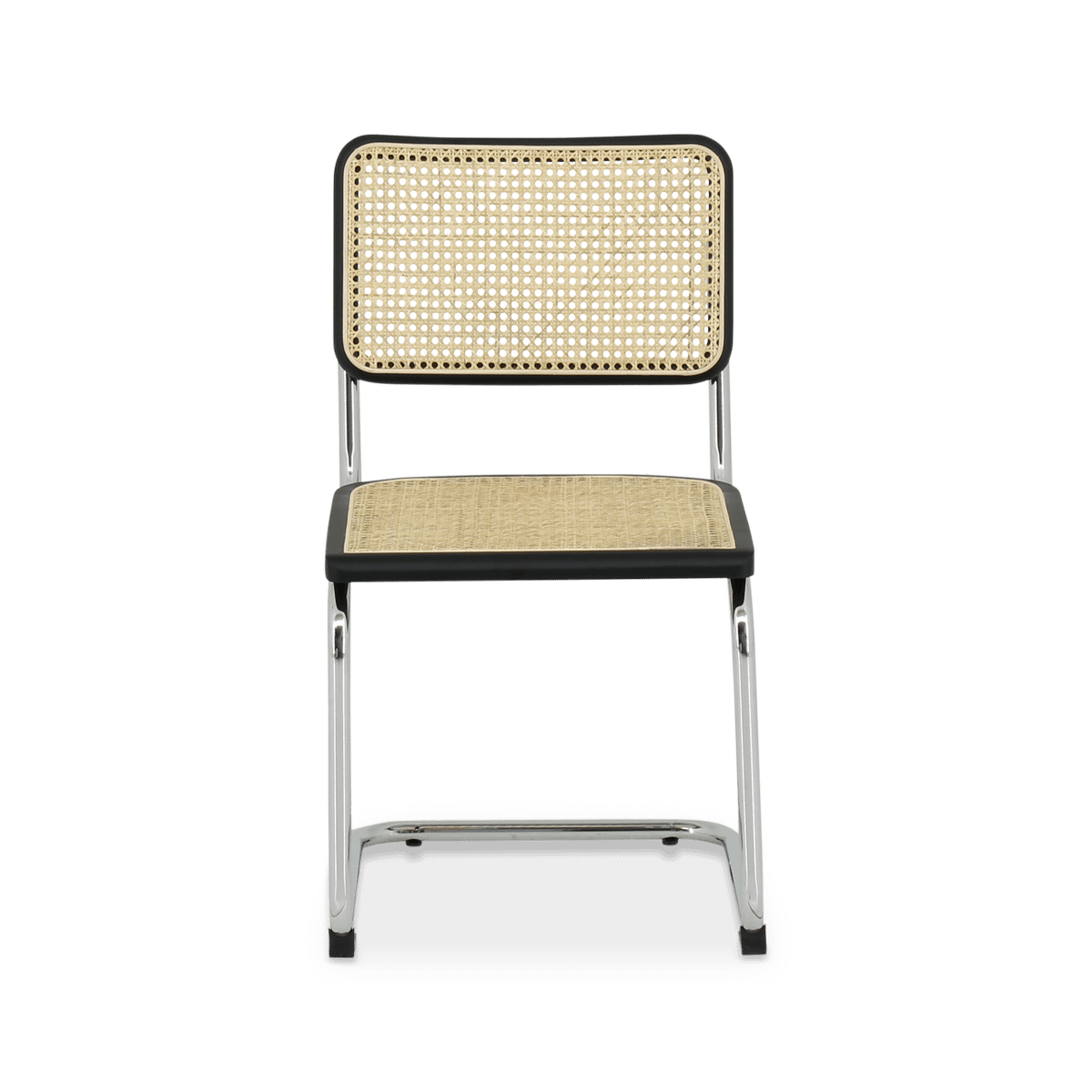 Sledestoel GUSTAV Beech Wood Black