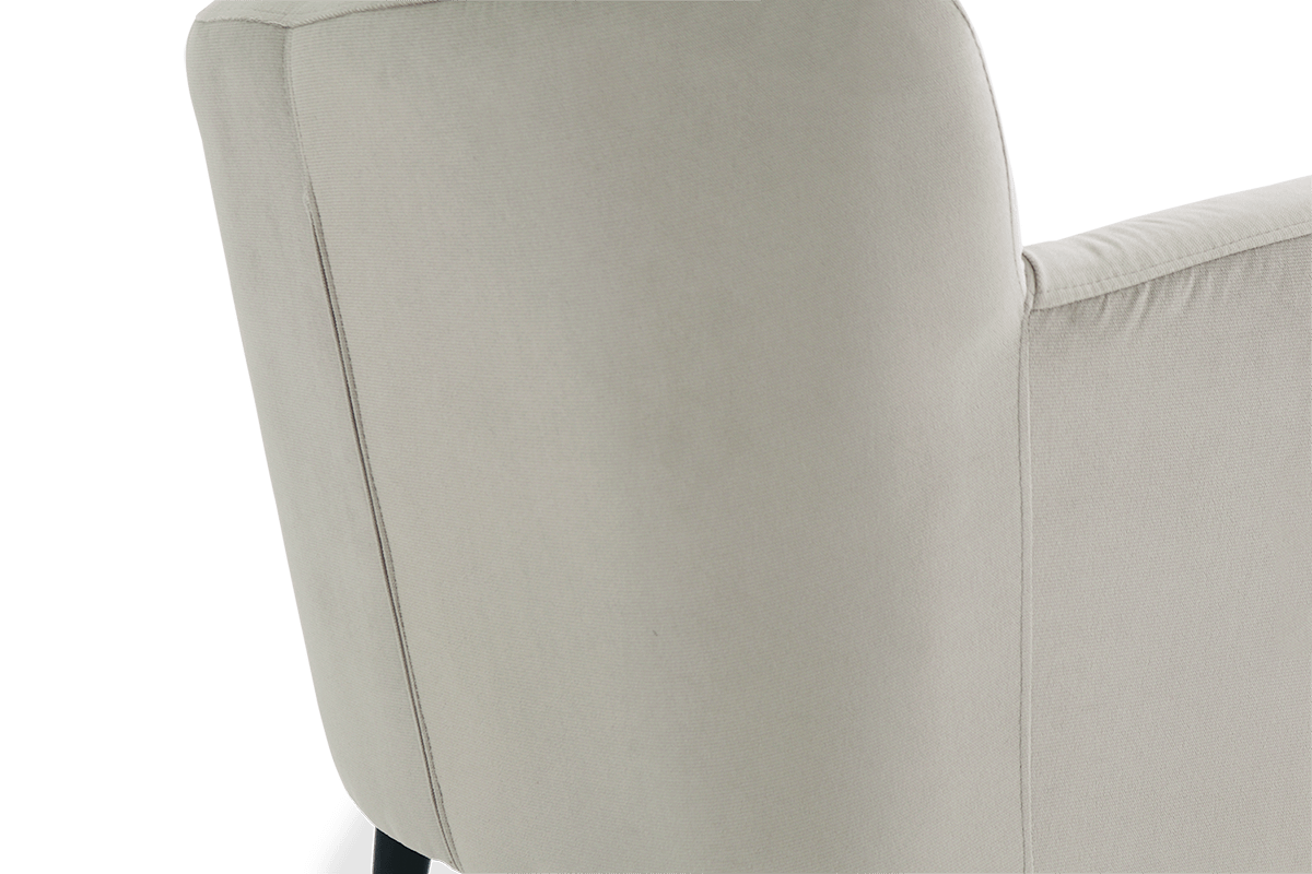 Fauteuil HESTIA KR02 - Kronos Beige Fauteuil HESTIA KR02 - Kronos Beige