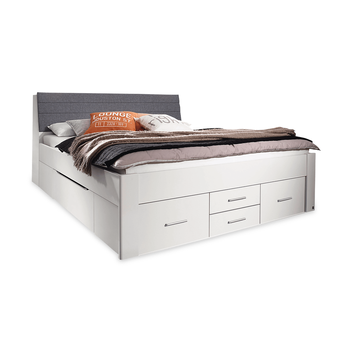 SET: Bed ILONA 160x200 + Hoofdbord ILONA