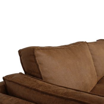 4-zit AXEL Liberty 604 - Cognac 4-zit AXEL Liberty 604 - Cognac