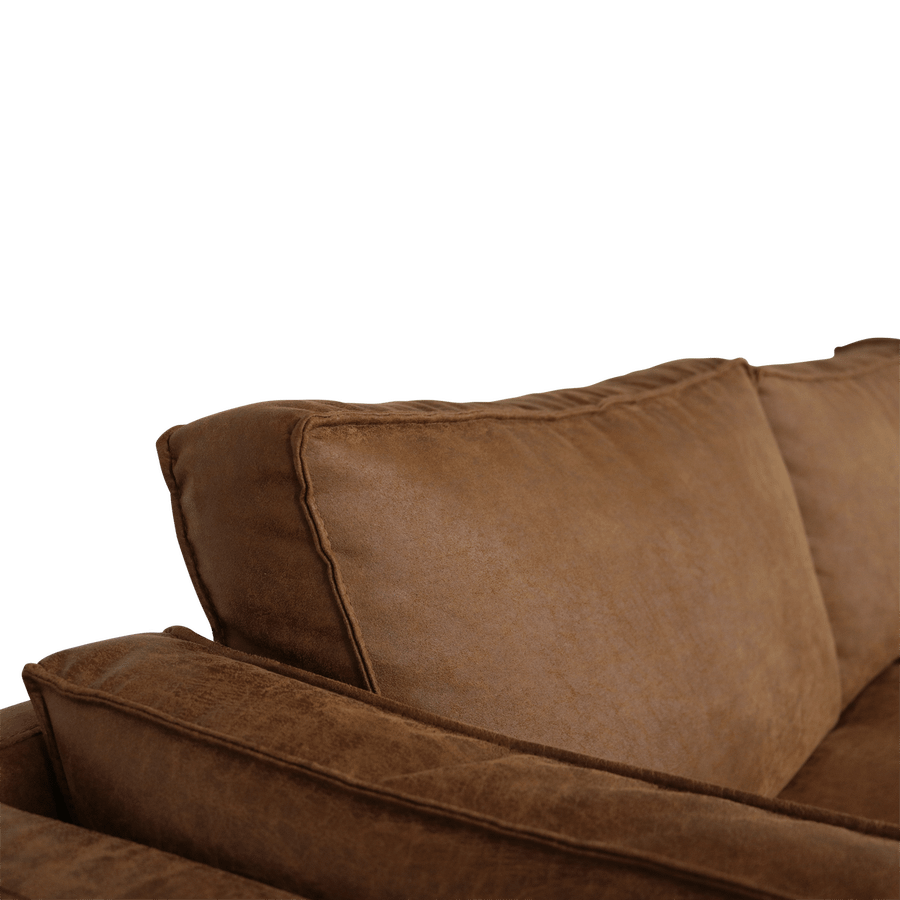 4-zit AXEL Liberty 604 - Cognac 4-zit AXEL Liberty 604 - Cognac