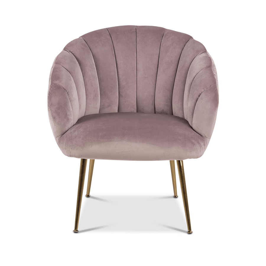Bijzetzetel SALIM Dusty Rose Bijzetzetel SALIM Dusty Rose