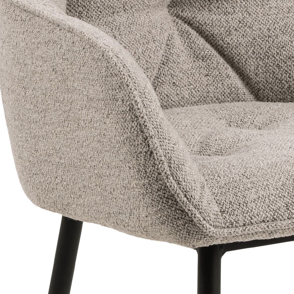 Armstoel BJORK Monza Beige