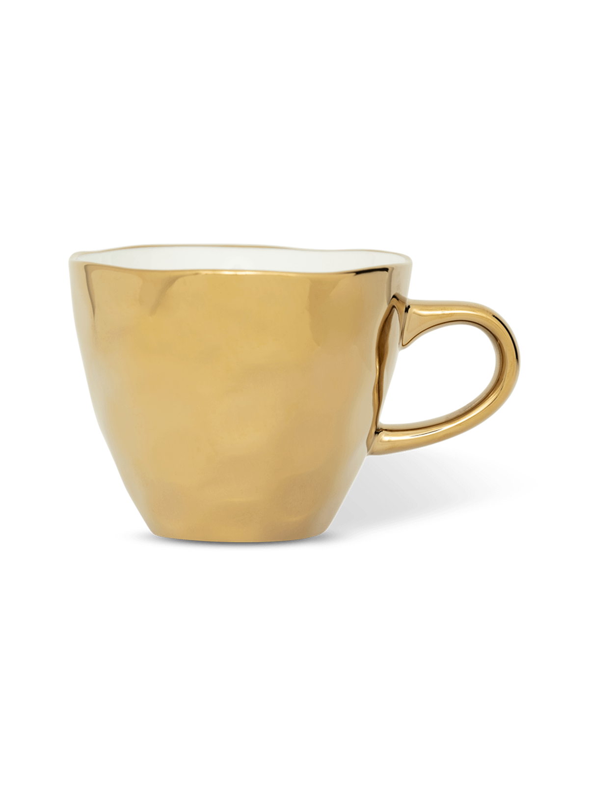 Koffiemok Good Morning Goud