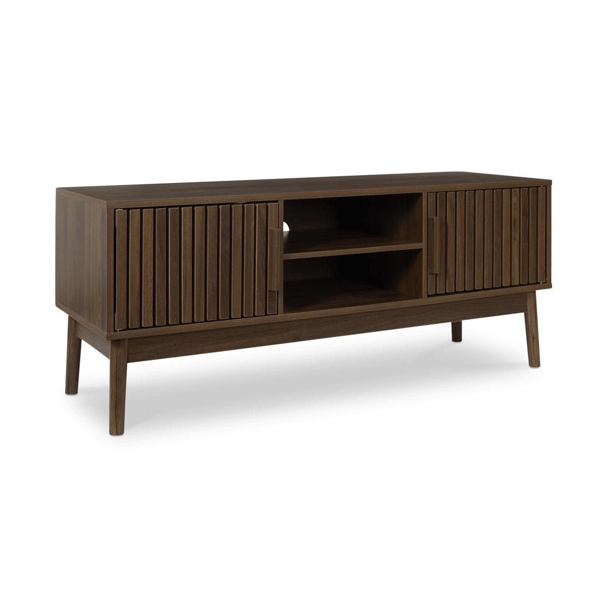 Tv-Meubel CALUNA Donkerbruin