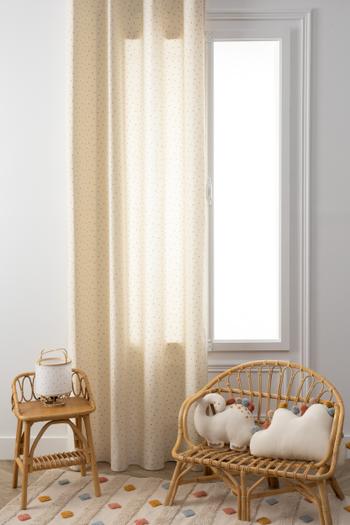 Kussen DINOSAUR Dino/Pompon Beige Kussen DINOSAUR Dino/Pompon Beige