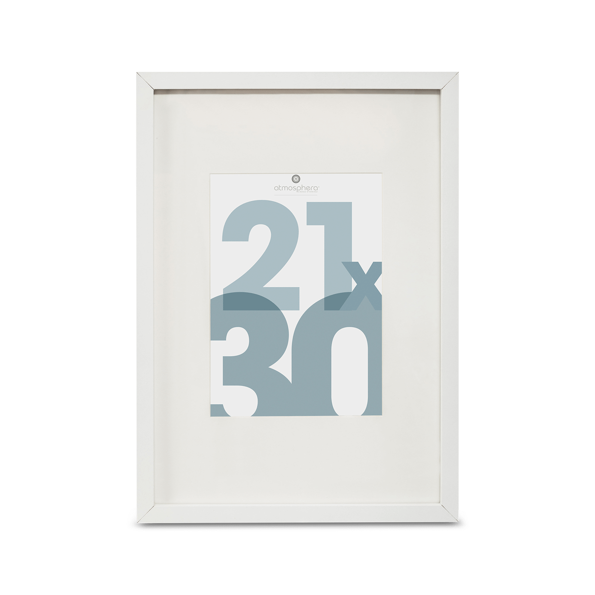 Fotokader ZARAG 21x30 Wit