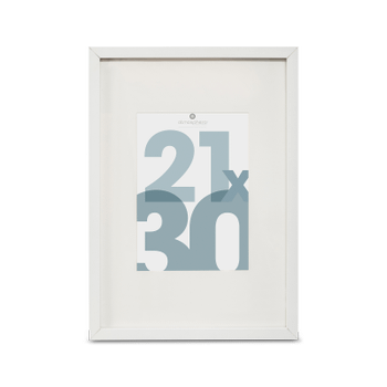 Fotokader ZARAG 21x30 Wit Fotokader ZARAG 21x30 Wit