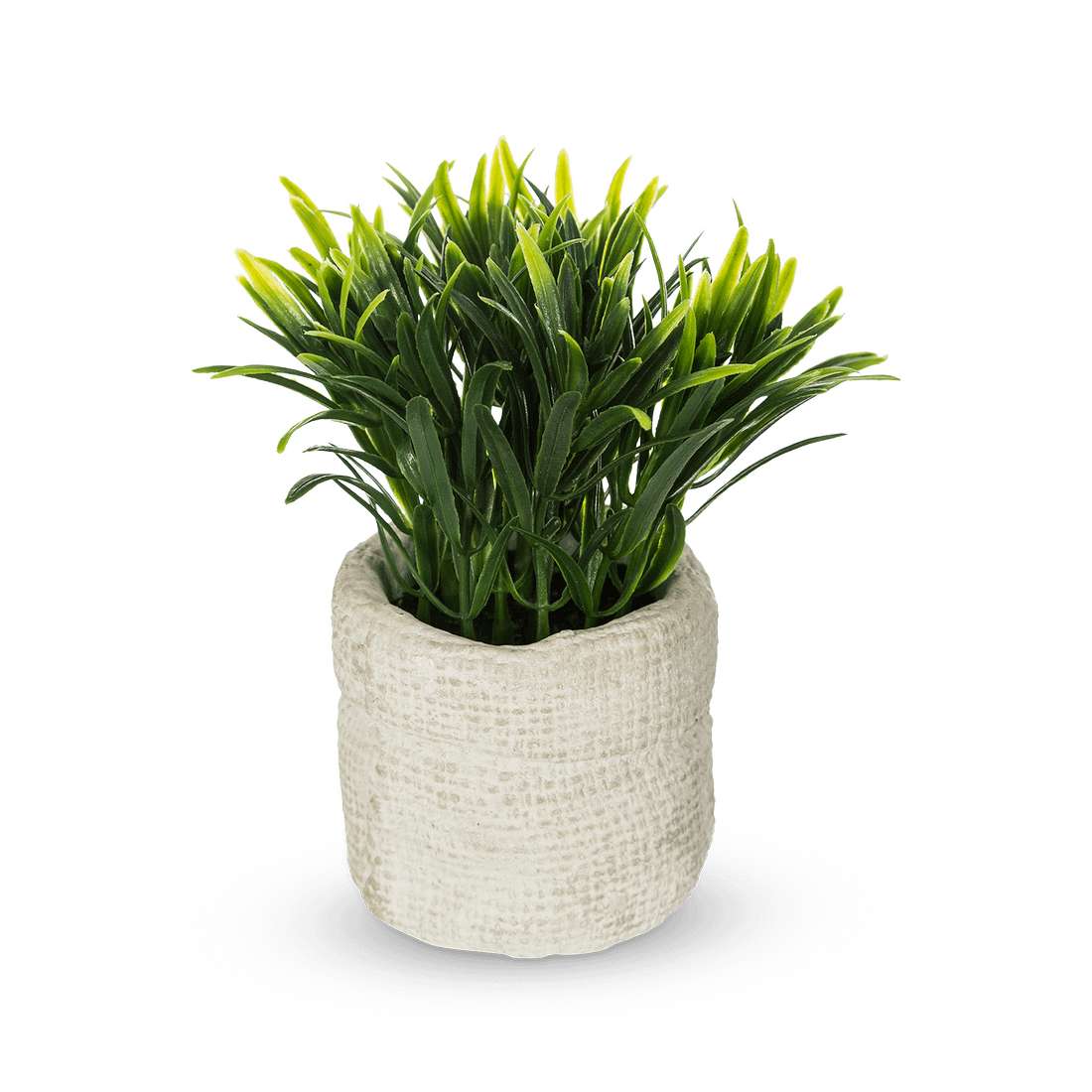 Arftif. Plant ITOMI Groen Pot Grijs Ass. Arftif. Plant ITOMI Groen Pot Grijs Ass.